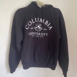 CHAMPION BLACK COLUMBIA UNIVERSITY SWEATSHIRT